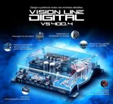 Amplificador para carro Vision VS 400.4 stetsom