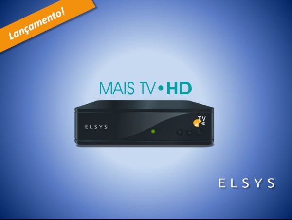 RECEPTOR ELSYS OI TV LIVRE HD SOMENTE 420,00