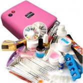 Kit Unhas Gel com secador Uv importado e por encomenda