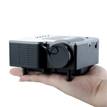 Mini Projetor Hdmi, Led, Usb, Av, Vga, Sd produto importado