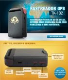 Rastreador Veicular Gps/sms/gprs Tk102b com escuta